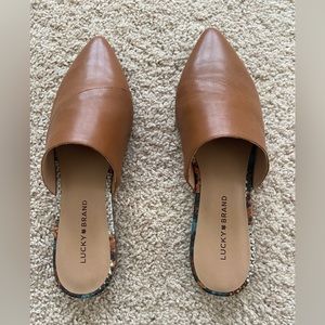 Lucky brand mules